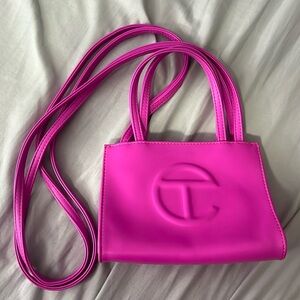 Telfar Shopping Bag - Azalea